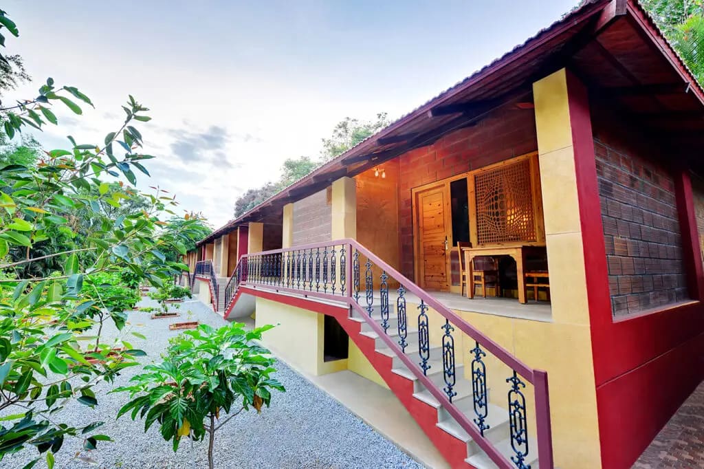 Exterior of the Suite Rooms at Gold Coins Club & Resort