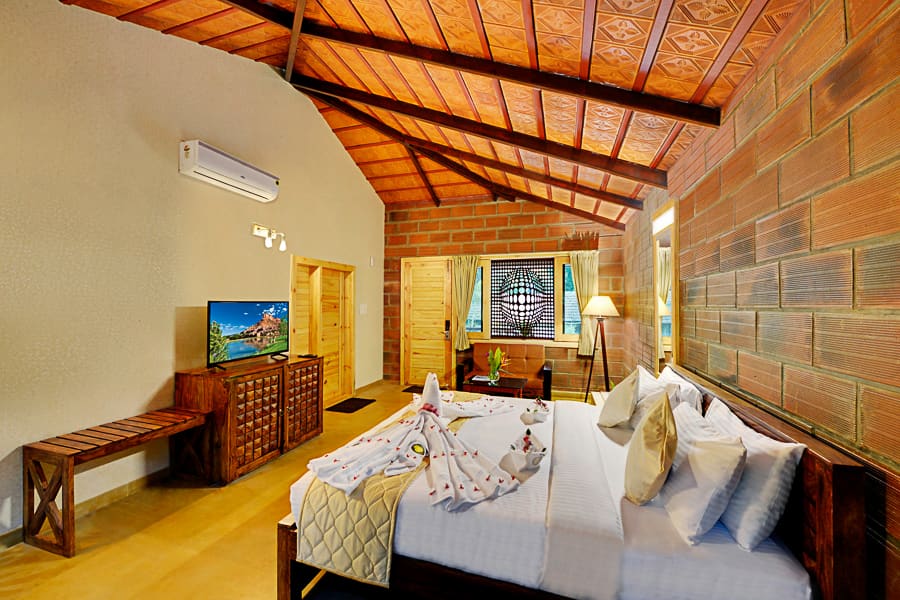 Suite Room with Private Pool interior at Gold Coins Club & Resort